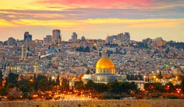 19-Day Holy Land Israel, Jordan and Egypt tour Tour