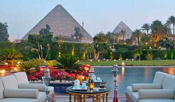 Circuit guidé de luxe en Égypte avec croisière sur le Nil et avion 5*. circuit