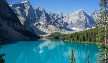 Rockies Western Canada Iconic Sites: 7-Day Tour Tour