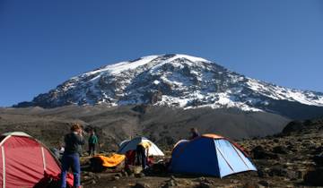 Kilimanjaro Climb -Machame Route 6 Days 5 Nights Tour