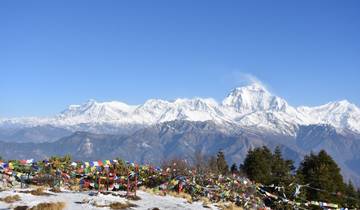 Circuito Ghorepani Poonhill excursionismo 08 días - senderismo fácil en Nepal