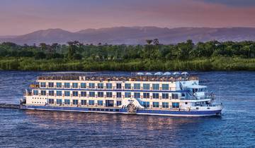 From Luxor 8 Days 7 Nights Nile Cruise WITH GUIDED TOURS & 2 FREE TOURS \"HOT AIR BALLOON & ABU SIMBEL TEMPLES\" Tour