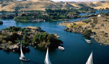 From Luxor 7 Days 6 Nights Nile Cruise WITH GUIDED TOURS + FREE TOUR \"ABU SIMBEL TEMPLE\" Tour