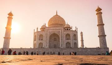 3 Days in India's Golden Triangle, incl. Delhi and Agra