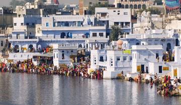 Golden Triangle with Ranthambore and Pushkar 7 Days Tour