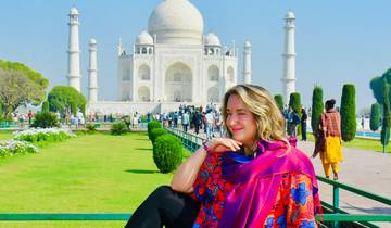 8 Tage Private Luxusreise Goldenes Dreieck mit Udaipur & Pushkar