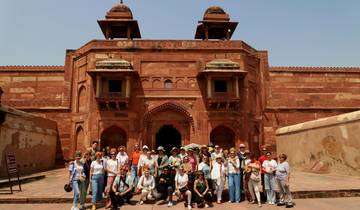 Circuit privé de luxe de 11 jours dans le Triangle d\'Or avec Khajuraho et Varanasi circuit