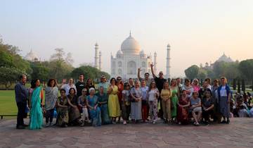 10 jours - Circuit privé de luxe du Triangle d\'Or avec Khajuraho et Varanasi circuit