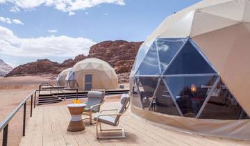 Amman, Petra, Wadi Rum, Totes Meer & die heiße Quelle von Ma'in - 10 Tage