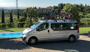 Piedmont vineyards and truffles- Small group bike tour