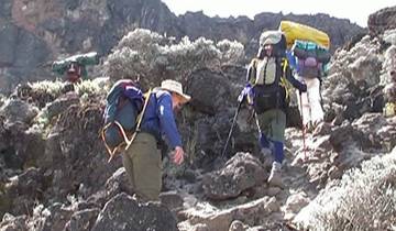 Kilimanjaro Northern Circuit Route Private Climbing 8 days