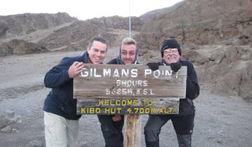 Kilimanjaro Climbing Marangu Route 5 day trek, 7 day tour Tour