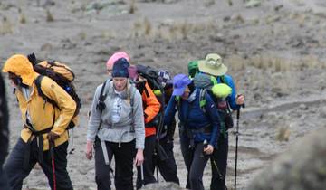 Kilimanjaro Climbing Machame Route 7 Days 6 Nights Tour