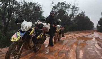 Vietnam Motorbike Tocht op Ho Chi Minh Trail via Centrale Hooglanden