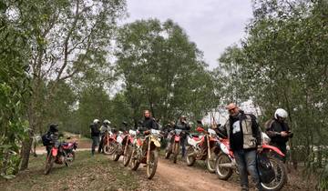 Vietnam Motorbike Tour from Hanoi to Hoi An, Da Nang on Ho Chi Minh Trail & Along the Coast Tour