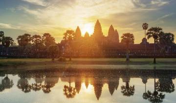 Cambodia Cross-Border Tour to Vietnam From Angkor Wat to Saigon, Hanoi, Halong Bay