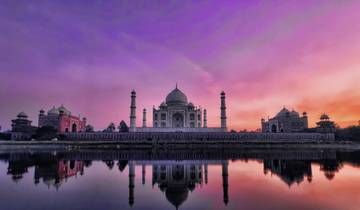 2 Days Taj Mahal Tour by Gatimaan Express Train Tour