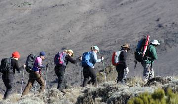 Ascension du Kilimandjaro - Route de Rongai 6 jours 5 nuits