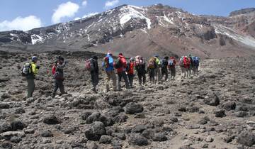 Ascension du Kilimandjaro - Route de Marangu 5 jours 4 nuits