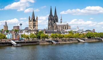Grand Gastronomic Cruise on the Rhine (port-to-port cruise) Tour