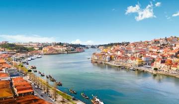 Porto, the Douro valley (Portugal) and Salamanca (Spain)  (port-to-port cruise) Tour
