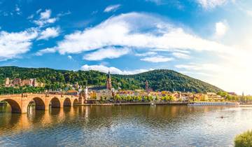 4 Rivieren-tocht - de Moezel, de Sarre, de romantische Rijn & de valleien van de Neckar - een cruise van haven tot haven-rondreis
