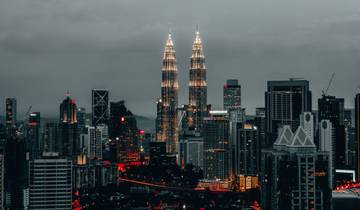 20 Days in Malaysia, incl. Kuala Lumpur and Borneo