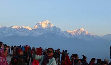 Circuito Senderismo por la colina Poon de Ghorepani