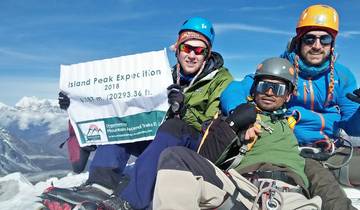 Everest Base Camp Island Peak Climbing Tour