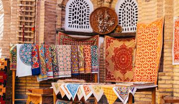 central asia trip Five Golden Stans Tour