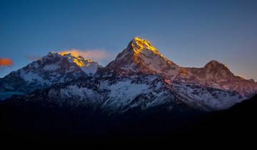 Ghorepani Poon Hill Trekking Tour Rundreise