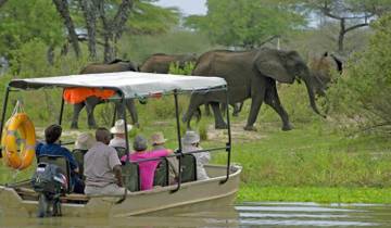 3 Days 2 Nights Nyerere National Park  Lodge Safari Tour