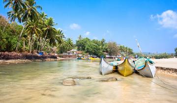 Best of Rajasthan with relaxing Goa, flights included Tour