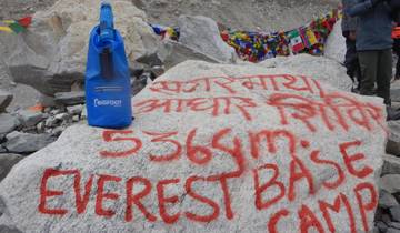 Everest Base Camp Luxury Trek by Heli Tour