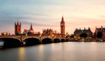 Londres et la campagne avec Paris