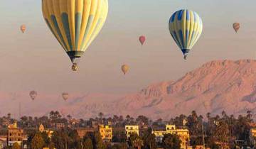 5 jours de Louxor à Assouan - Croisière sur le Nil et aventure en montgolfière circuit