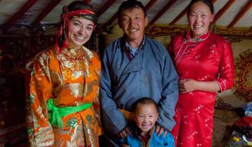 Essence of Mongolia - 4 Days Tour