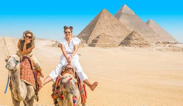 Queen Isis (Cairo, Nile Cruise with domestic flight) Tour