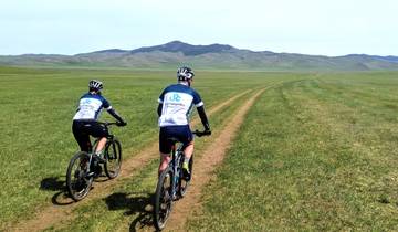 Cyclisme en Mongolie - 11 jours circuit