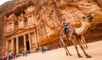 Das Beste aus Ägypten und Jordanien - Luxusreise (18 Tage) Rundreise