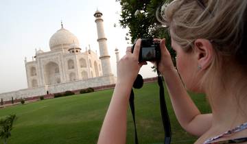 2 Tage Agra Taj Mahal Tour mit Stadtspaziergängen - Spüren Sie die wahre lokale Kultur Rundreise