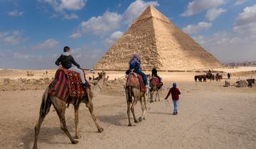 Des pyramides au paradis : 11 jours d'Égypte intemporelle