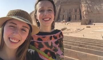 Cairo-Luxor-Aswan-Abu Simbel 9 Days with tour guided - domestic Flight Tour