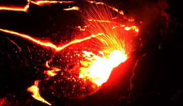 Travel to Danakil Depression and Erta Ale Active Volcano Tour