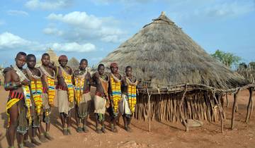 Cultural Trip to the Omo Valley Tribes of Ethiopia Tour