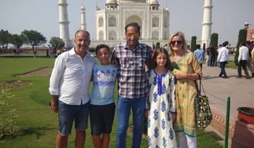 2 Days Taj Mahal Tour by India\'s fastest Train Tour