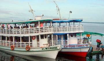 Brazilian Amazon by Boat Tour