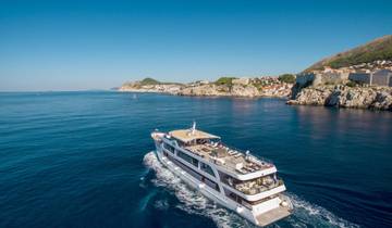New Croatia One way Deluxe Cruise Split - Dubrovnik Tour