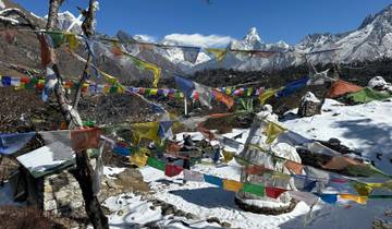 Everest Base Camp Trek über Gokyo Seen und Cho La Pass