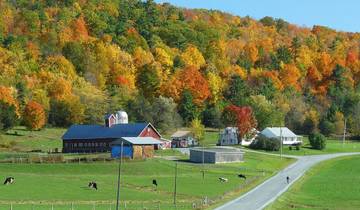 Vermont Fall Foliage: Lake Champlain Valley - 6 Days Tour